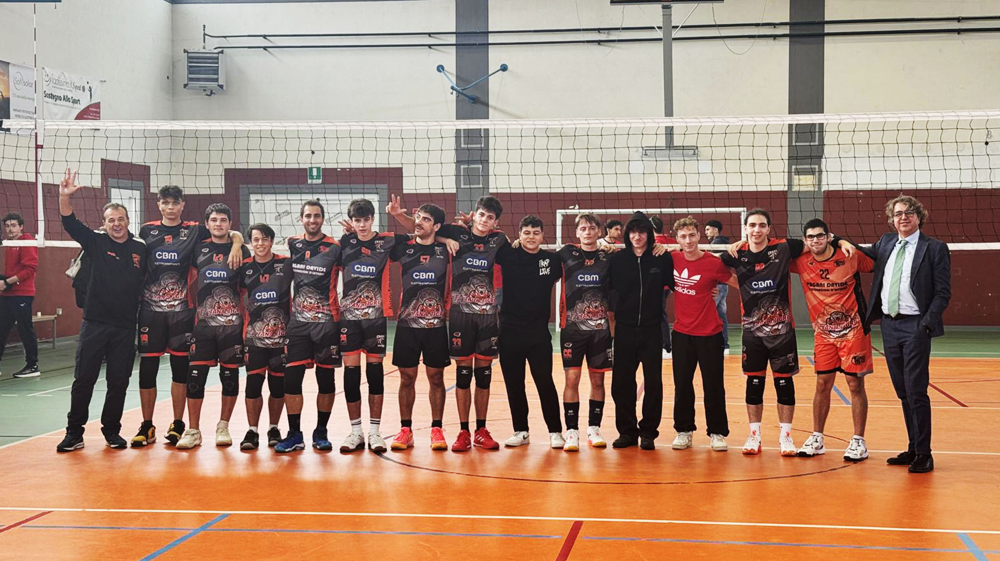 PGS Libera Maschile: Una Battaglia Epica al PalaCrazy